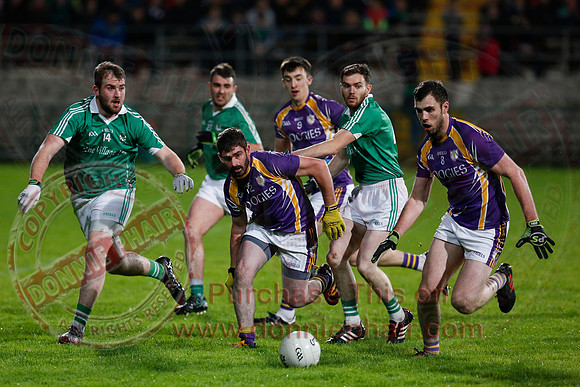 Derrygonnelly (2-15) V Roslea (0-10) in Senior GAA Football Championship Semi-Final