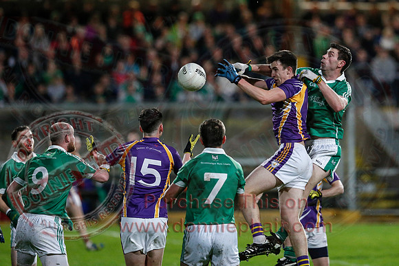 Derrygonnelly (2-15) V Roslea (0-10) in Senior GAA Football Championship Semi-Final