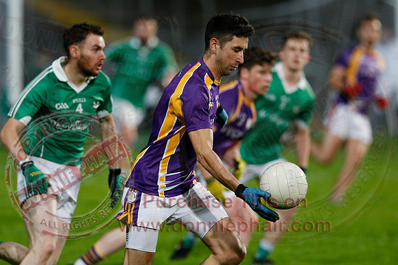Derrygonnelly (2-15) V Roslea (0-10) in Senior GAA Football Championship Semi-Final