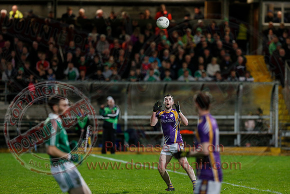 Derrygonnelly (2-15) V Roslea (0-10) in Senior GAA Football Championship Semi-Final
