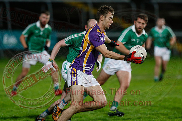 Derrygonnelly (2-15) V Roslea (0-10) in Senior GAA Football Championship Semi-Final