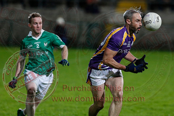 Derrygonnelly (2-15) V Roslea (0-10) in Senior GAA Football Championship Semi-Final