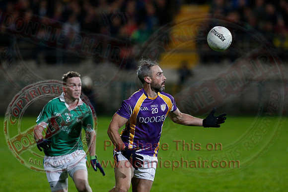 Derrygonnelly (2-15) V Roslea (0-10) in Senior GAA Football Championship Semi-Final