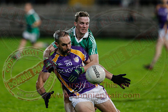 Derrygonnelly (2-15) V Roslea (0-10) in Senior GAA Football Championship Semi-Final