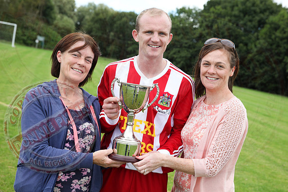 Jamie Murphy Memorial Cup.