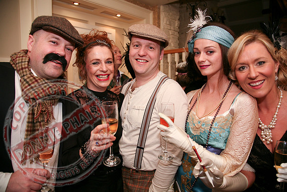 Titanic Dinner in Blakes of the Hollow.