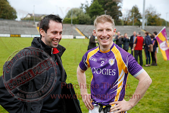 Derrygonnelly Harps (0-15) V Devenish (0-08) in Senior GAA Football Championship Final.