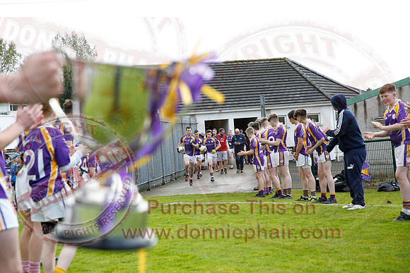 Derrygonnelly Harps (0-15) V Devenish (0-08) in Senior GAA Football Championship Final.