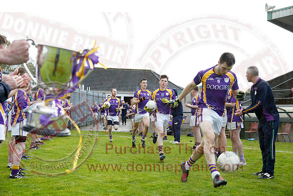 Derrygonnelly Harps (0-15) V Devenish (0-08) in Senior GAA Football Championship Final.