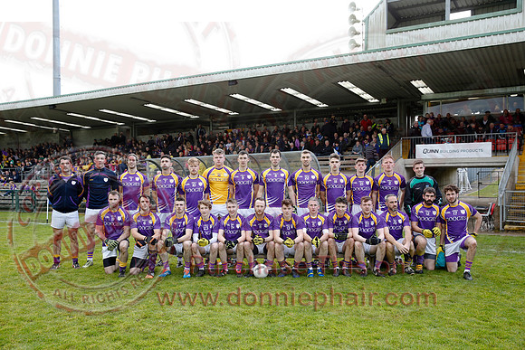 Derrygonnelly Harps (0-15) V Devenish (0-08) in Senior GAA Football Championship Final.
