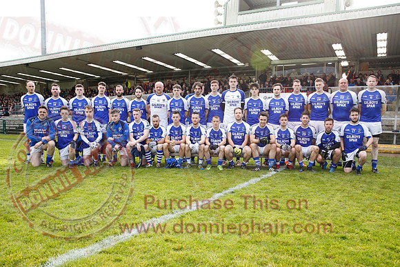 Derrygonnelly Harps (0-15) V Devenish (0-08) in Senior GAA Football Championship Final.