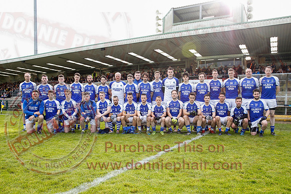 Derrygonnelly Harps (0-15) V Devenish (0-08) in Senior GAA Football Championship Final.