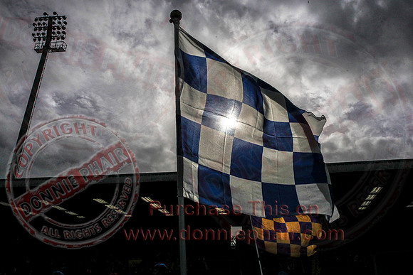 Derrygonnelly Harps (0-15) V Devenish (0-08) in Senior GAA Football Championship Final.