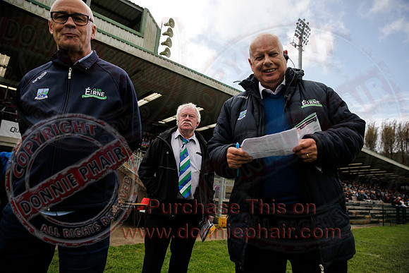 Derrygonnelly Harps (0-15) V Devenish (0-08) in Senior GAA Football Championship Final.