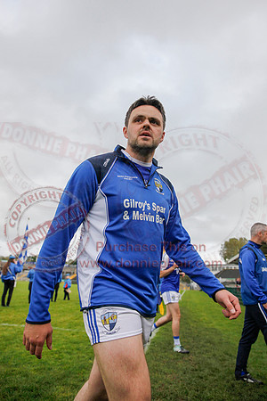 Derrygonnelly Harps (0-15) V Devenish (0-08) in Senior GAA Football Championship Final.