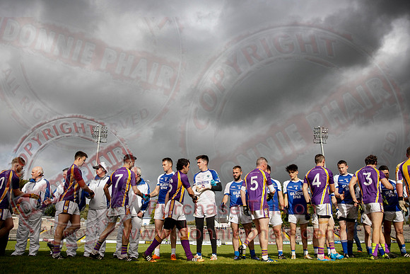 Derrygonnelly Harps (0-15) V Devenish (0-08) in Senior GAA Football Championship Final.