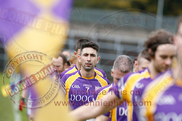 Derrygonnelly Harps (0-15) V Devenish (0-08) in Senior GAA Football Championship Final.
