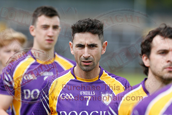 Derrygonnelly Harps (0-15) V Devenish (0-08) in Senior GAA Football Championship Final.