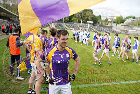 Derrygonnelly Harps (0-15) V Devenish (0-08) in Senior GAA Football Championship Final.