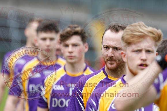 Derrygonnelly Harps (0-15) V Devenish (0-08) in Senior GAA Football Championship Final.