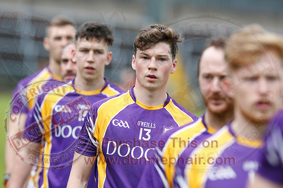Derrygonnelly Harps (0-15) V Devenish (0-08) in Senior GAA Football Championship Final.