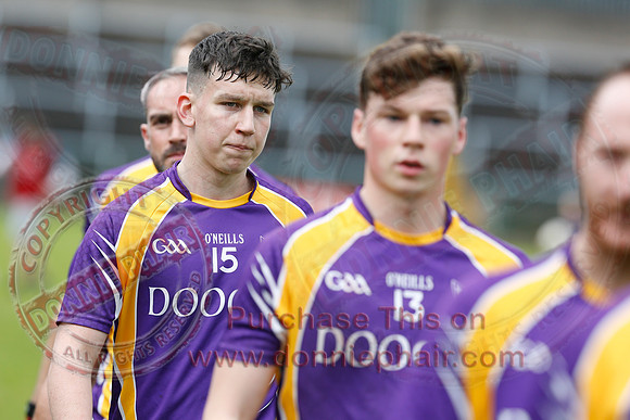 Derrygonnelly Harps (0-15) V Devenish (0-08) in Senior GAA Football Championship Final.