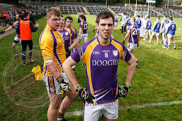 Derrygonnelly Harps (0-15) V Devenish (0-08) in Senior GAA Football Championship Final.
