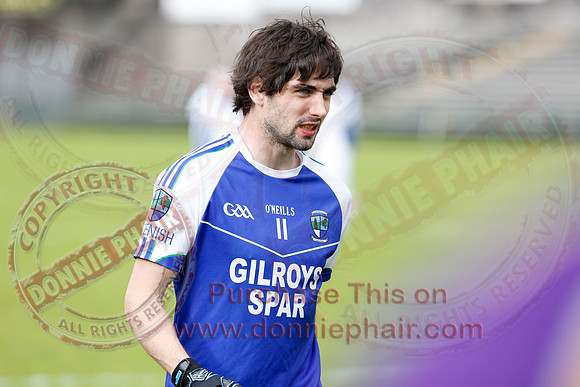 Derrygonnelly Harps (0-15) V Devenish (0-08) in Senior GAA Football Championship Final.