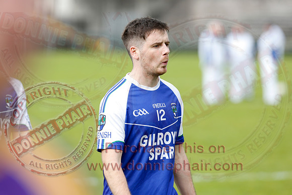 Derrygonnelly Harps (0-15) V Devenish (0-08) in Senior GAA Football Championship Final.