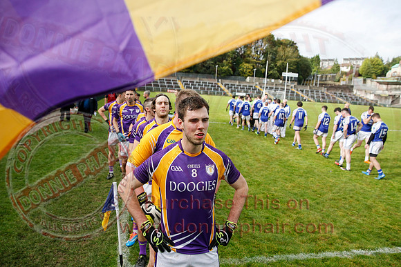 Derrygonnelly Harps (0-15) V Devenish (0-08) in Senior GAA Football Championship Final.