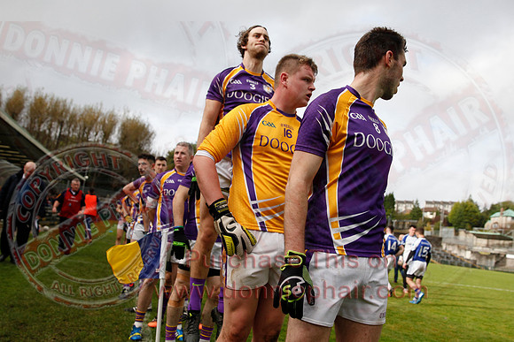 Derrygonnelly Harps (0-15) V Devenish (0-08) in Senior GAA Football Championship Final.