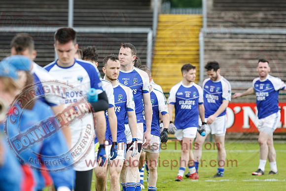 Derrygonnelly Harps (0-15) V Devenish (0-08) in Senior GAA Football Championship Final.