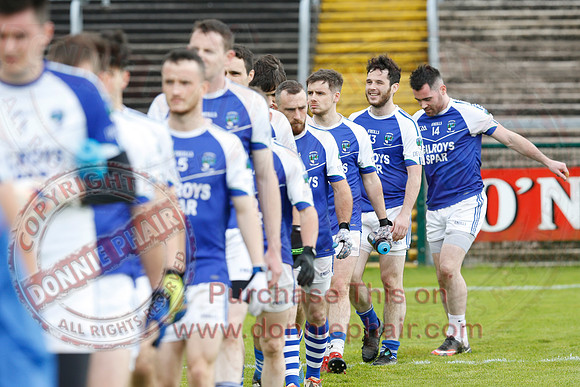 Derrygonnelly Harps (0-15) V Devenish (0-08) in Senior GAA Football Championship Final.