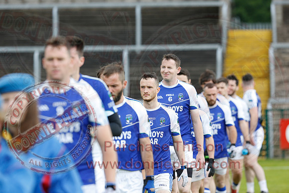 Derrygonnelly Harps (0-15) V Devenish (0-08) in Senior GAA Football Championship Final.