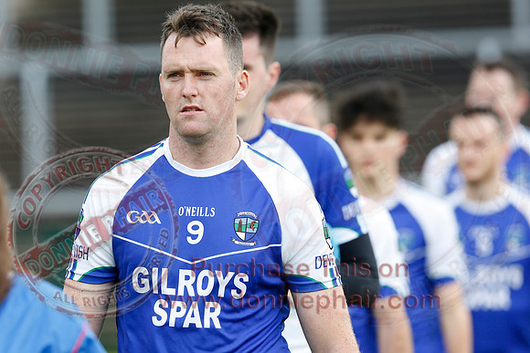 Derrygonnelly Harps (0-15) V Devenish (0-08) in Senior GAA Football Championship Final.