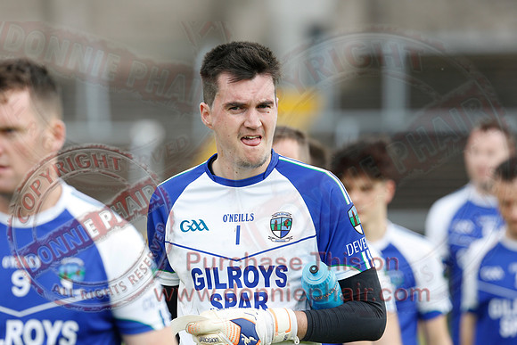 Derrygonnelly Harps (0-15) V Devenish (0-08) in Senior GAA Football Championship Final.