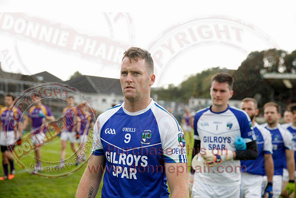 Derrygonnelly Harps (0-15) V Devenish (0-08) in Senior GAA Football Championship Final.