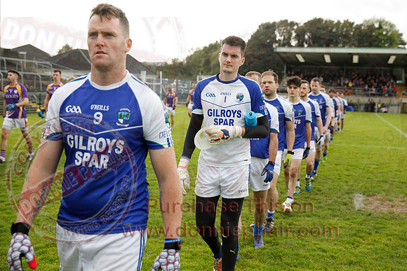 Derrygonnelly Harps (0-15) V Devenish (0-08) in Senior GAA Football Championship Final.