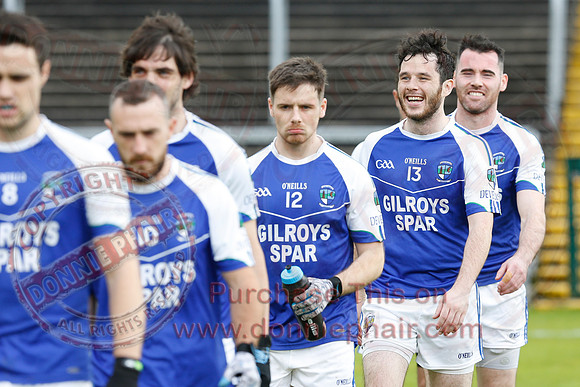 Derrygonnelly Harps (0-15) V Devenish (0-08) in Senior GAA Football Championship Final.