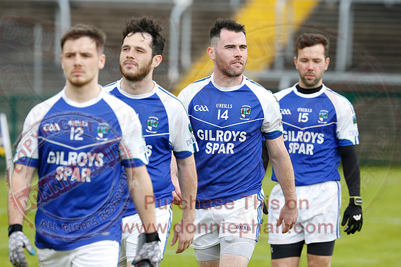 Derrygonnelly Harps (0-15) V Devenish (0-08) in Senior GAA Football Championship Final.