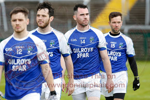 Derrygonnelly Harps (0-15) V Devenish (0-08) in Senior GAA Football Championship Final.