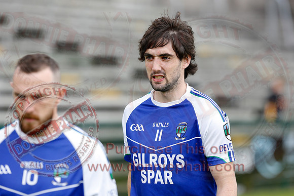 Derrygonnelly Harps (0-15) V Devenish (0-08) in Senior GAA Football Championship Final.