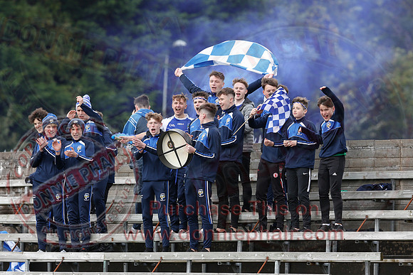 Derrygonnelly Harps (0-15) V Devenish (0-08) in Senior GAA Football Championship Final.