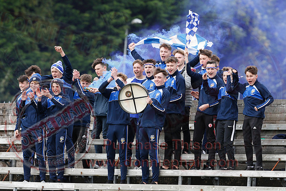 Derrygonnelly Harps (0-15) V Devenish (0-08) in Senior GAA Football Championship Final.