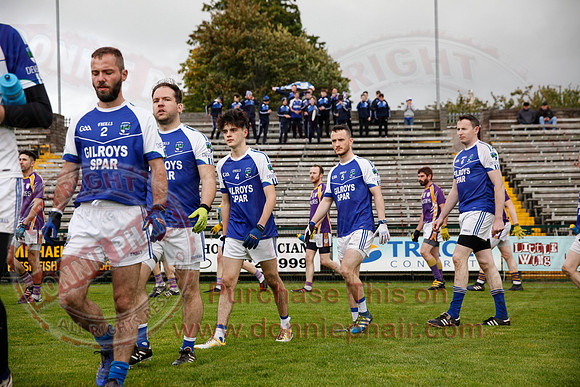 Derrygonnelly Harps (0-15) V Devenish (0-08) in Senior GAA Football Championship Final.