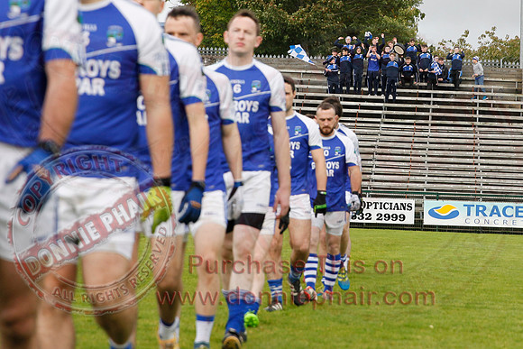 Derrygonnelly Harps (0-15) V Devenish (0-08) in Senior GAA Football Championship Final.