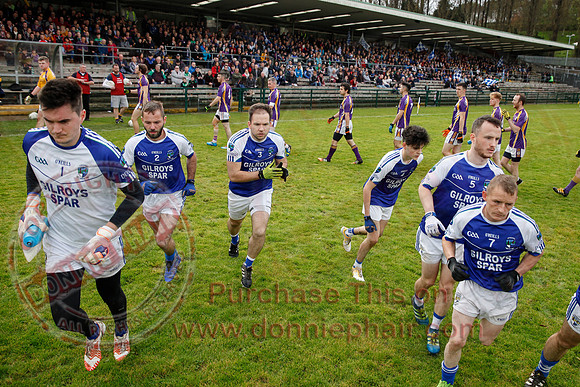 Derrygonnelly Harps (0-15) V Devenish (0-08) in Senior GAA Football Championship Final.