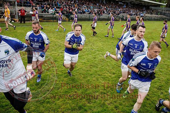 Derrygonnelly Harps (0-15) V Devenish (0-08) in Senior GAA Football Championship Final.