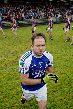 Derrygonnelly Harps (0-15) V Devenish (0-08) in Senior GAA Football Championship Final.