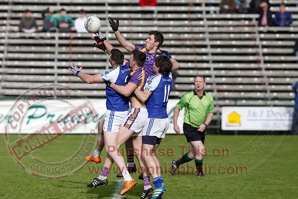 Derrygonnelly Harps (0-15) V Devenish (0-08) in Senior GAA Football Championship Final.